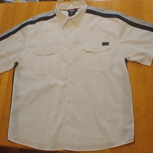 Official Harley-Davidson full button front shirt size XXL.